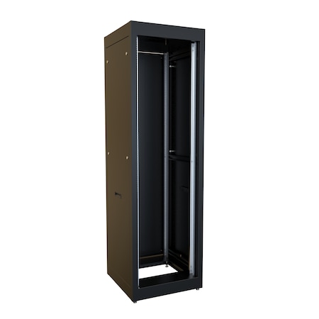 Hammond 40U 23W 23.6D C2 BLK ASSEMBLY C2RR197023BK1